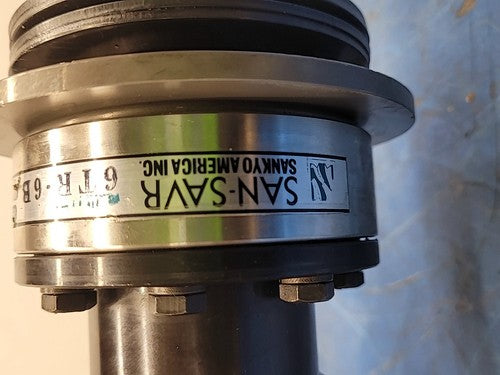 GE Fanuc 10S AC Servo Motor A06B-0315-B001#7000 w/ Sankyo GTR-6B Coupling