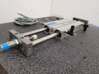 Festo DPZ-25-100-P-A 32705 Pneumatic Linear Air Cylinder Actuator w/ Sensors