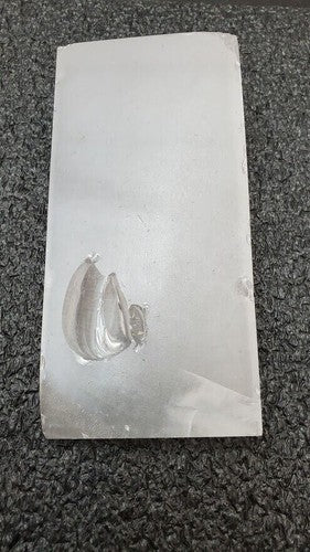 Industrial Crystal Synthetic Sapphire Ingot 1.5 Pounds (S)