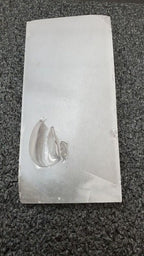 Industrial Crystal Synthetic Sapphire Ingot 1.5 Pounds (S)