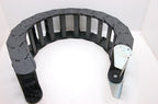 Tubaki TKP0900 Cable Carrier, 44" L, 5.75" x 1.75" ID