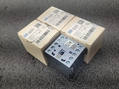 WEG CWC012-10-30L03 Mini Contactor 24V DC Coil 12A Miniature Motor Starter