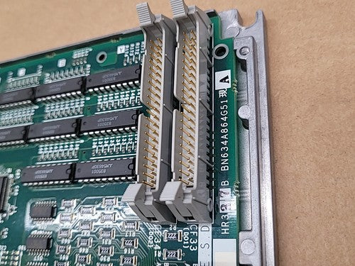 Mitsubishi BN634A864G51 HR327B Circuit Control Board I/O Card FCU6-DX221