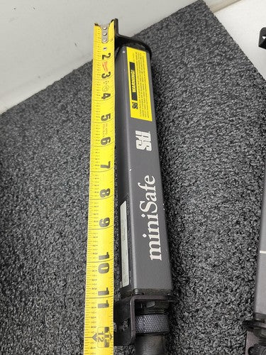 STI miniSafe MS4316  Safety Light Curtain 7.5" Beam Pair w/ Controller 42268-04
