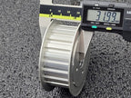 Misumi Aluminum Timing Belt Pulley 3/4" Inch Bore 21 Tooth 32mm wide 66mm D