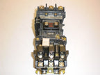 Allen Bradley 509-BOD Contactor 120VAC Coil 592-B0W16 Overload Relay 595-A Aux