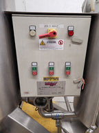 Velo S.p.A DE Wine Filter System F10 Export 1997 Manufacture 208VAC 60Hz