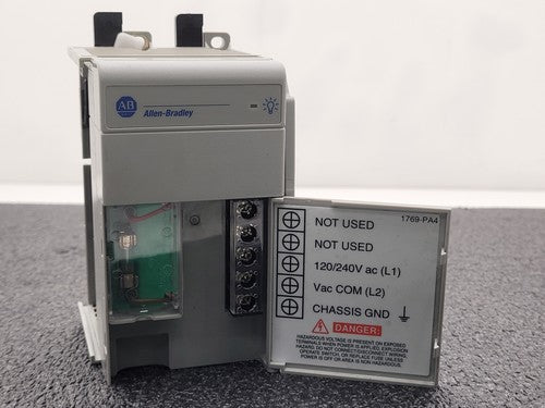 Allen Bradley 1769-PA4 Compact I/O Power Supply Module Ser A AC Voltage PLC