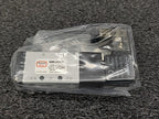 Clippard Maximatic MME-41PES Solenoid Valve 110VAC DIN Coil (19E20)