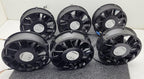 Lot of - 6  Minebea  R172A0-051-D0790 DC48V 6A 288.0W   4-wire cooling fans.