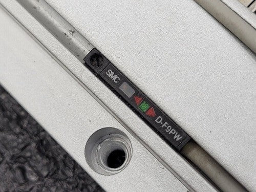 SMC MXF16-50 Low Profile Precision Pneumatic Slide Table Cross Roller Bearings