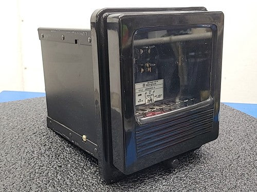 Westinghouse Type SX Auxiliary Relay 125V DC Style 289B459A15 A WH Industrial