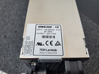 TDK Lambda HWS300-12 12VDC 27A Power Supply 100-240VAC Input HWS30012 HWS300