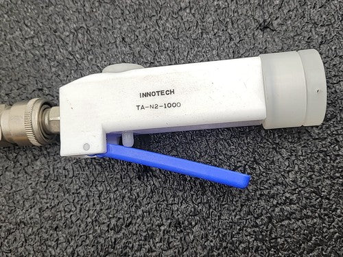 Innotech TA-N2-1000 Nitrogen Spray Gun Assembly with Yellow Coiled Hose