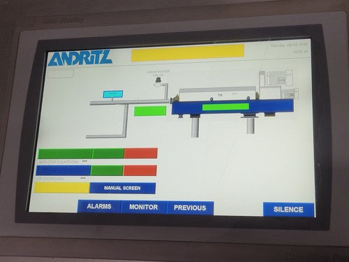 Allen Bradley PanelView Plus 7 Ser B Industrial HMI Touchscreen 2711P-T12W21D8S