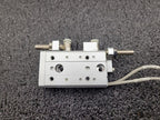 SMC MXS6-20 Pneumatic Dual Rod Cylinder Slide D-F9PW Sensors MXS6-20A-M9PWL-X11