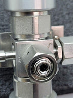 Swagelok Pneumatic Diaphragm Multi Valve Manifold 6LVV-P1D212P1-AB 1/4 M/F VCR