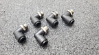 5x SMC KAL08-U02 Antistat One-Touch Fittings 8mm Applicable Tubing 1/4" Thread