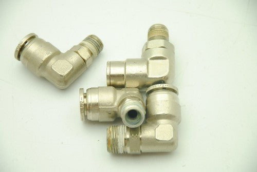 NUMATICS 1/2" Swivel Elbow, Lot of 8