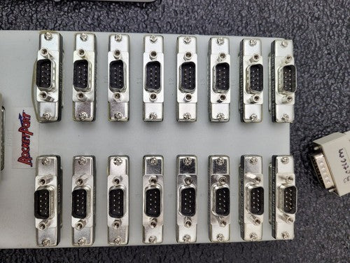 Lot of 2x COMTROL 3000151 RP IFC RS232 16 ROHS w/Serial Port Adapters D9/D25