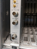 HP Agilent E1439A VXI 95 MSa/s Digitizer with DSP, Memory and 70MHz IF input