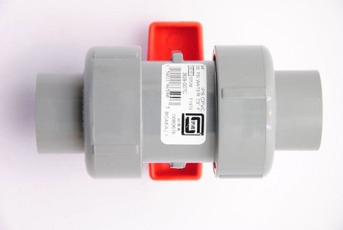 Spears 3629-007C 3/4" CPVC TU 2000 Standard Ball Valve Socket - New In Box