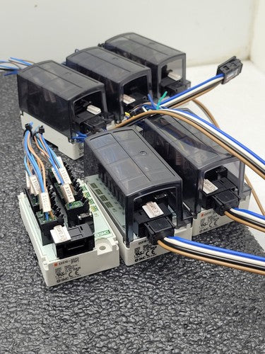 SMC 2x EX510-GPR1 12x EX510-DXP2 (PNP) Sensor Input Block Profibus DP 24VDC