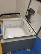 Hoffman A-201608LP Industrial Control Panel Enclosure NEMA 12 13 Steel 20x16x8