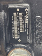 Poclain Hydraulics B47581S 3x Hydraulic Pump Stack CCW Rotation B