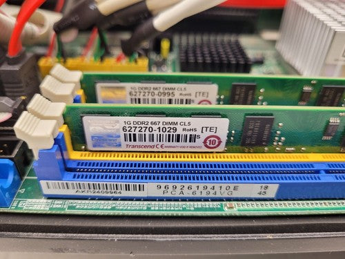 Advantech PCA-6194 Rev. A1 19A2619400 Industrial Single Board Computer SBC ISA C