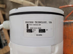 Process Technology Fluoropolymer In-Line Chemical Heater 9000W 9Kw 208V 1Ph 44A