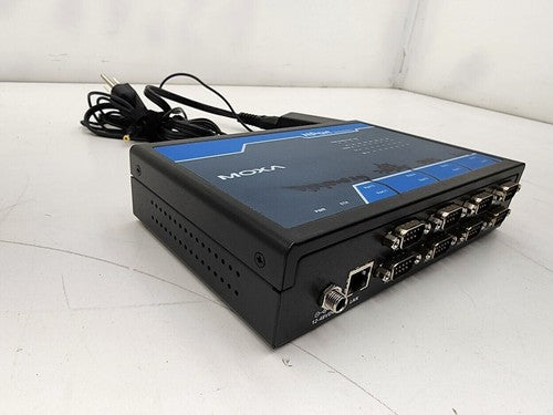 Moxa NPort 5610-8-DTL V1.0.1 Serial Device Server MSIP-REM-MXA-NPort5610-8DTL