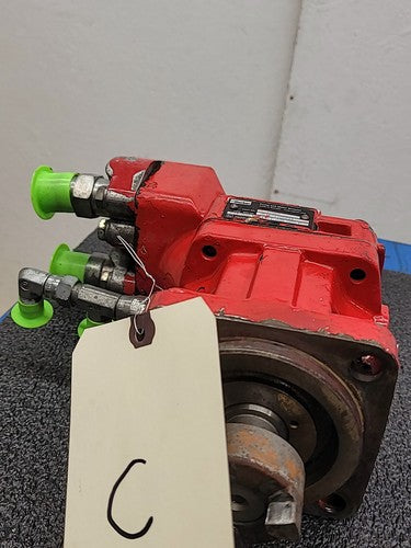 Parker F12 F12-030-MS 3782560 Hydraulic Motor Pump Bent Axis Fixed Volume C