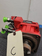 Parker F12 F12-030-MS 3782560 Hydraulic Motor Pump Bent Axis Fixed Volume C