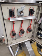 Velo S.p.A DE Wine Filter System F10 Export 1997 Manufacture 208VAC 60Hz