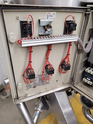 Velo S.p.A DE Wine Filter System F10 Export 1997 Manufacture 208VAC 60Hz
