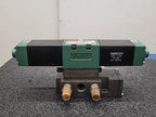 Numatics 153SS43CM Pneumatic Solenoid Valve Mark I Double Direct 24VDC