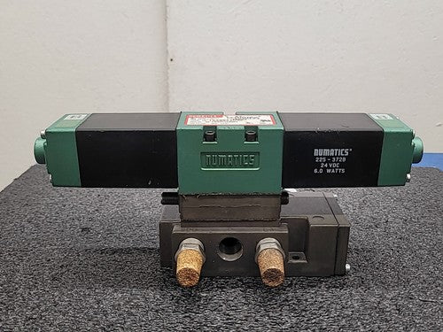 Numatics 153SS43CM Pneumatic Solenoid Valve Mark I Double Direct 24VDC