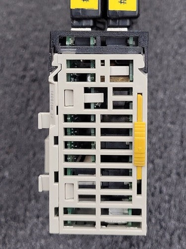 Omron CJ1W-NC433 NC Unit w/ IOLink Terminal Connector Breakout TC-40F