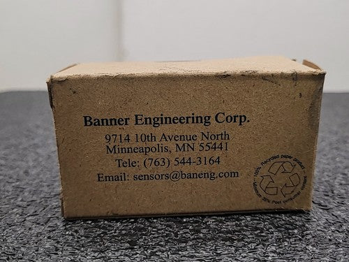 Banner T18SP6DQ 34631 Photoelectric Diffuse Proximity Sensor M18 Right Angle