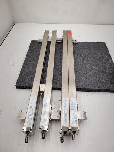 2 Pair (4 units) Banner EZ-Screen SLSR14-750NQ8 SLSE14-750NQ8 Parts or Repair