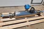 Emerson Micro Motion T-Series Coriolis Flow Meter Strait Tube Full 1.5 Bore T150