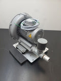 Rubin 220 Briwa Tec Vacuum Regen Regenerative Blower 3PH 240V 1.75kW 153CFM