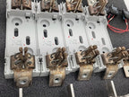 4 Bussmann PV-400A-3L 400A gPV Photovoltaic Fuses with Holders & Terminal Covers