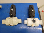 Lot of 4x Gemu Typ 710, 690 Diaphram, Butterfly Valve Air Open Spring Close
