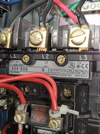 Allen Bradley Bulletin 512 Combination Controller Motor Starter Control Panel