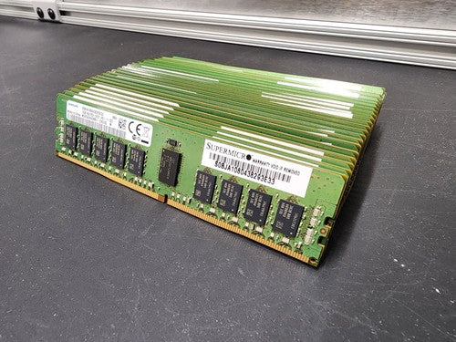 384GB Lot of 24x Samsung 16GB PC4-2400T DDR4 ECC M393A2K40BB1 Server RAM Memory