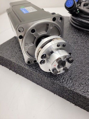Sanyo Denki AC Servo Motor Q2AA10150HXSH6 Servo Drive RS2A05AAAL004EB2PL1 Brake
