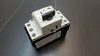 SIEMENS SIRIUS 3RV1021-1CA10 Circuit Breaker w/ 3RV1901-1A Auxiliary Contact