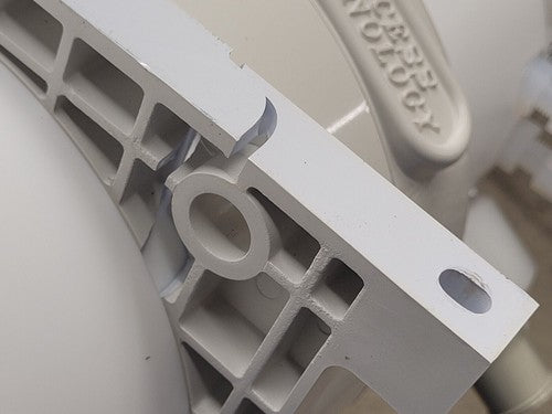 Process Technology Fluoropolymer In-Line Chemical Heater 18000W 18Kw 400V 3PH